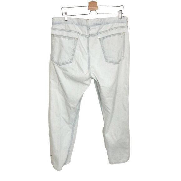 rag & bone Men's Slim Jeans - Light blue - Picture 6 of 11